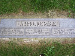 Joseph Abercrombie 