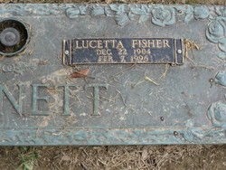 Lucetta <I>Fisher</I> Barnett 
