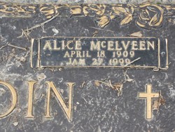 Alice <I>McElveen</I> Aucoin 