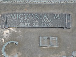 Victoria M Brignac 