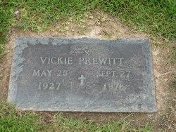 Vidaurre Mae “Vickie” Prewitt 