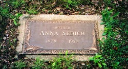 Anna <I>Stevens</I> Sedich 