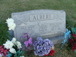 Lila Marie <I>Taylor</I> Albert 
