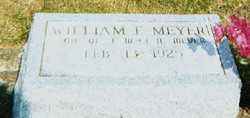 William Frederick Meyer 