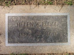Helen Mary <I>Woodring</I> Blood 