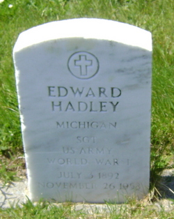 Edward Hadley 