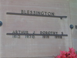 Arthur J Blessington 