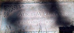 Alice Mable <I>Iverson</I> Bratton 