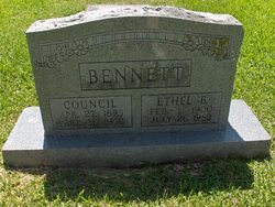 Alfred Council Bennett 
