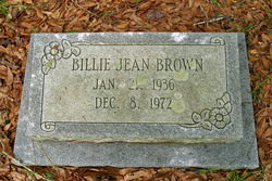 Billie Jean <I>Harvell</I> Brown 