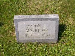 Aaron J Albertson 