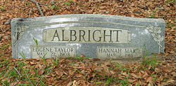 Eugene Taylor Albright 
