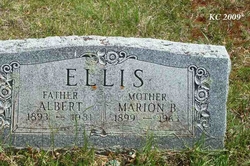 Marion Belle <I>Hutchinson</I> Ellis 