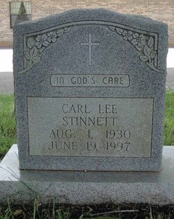 Carl Lee Stinnett 