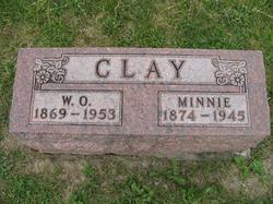 Minnie May <I>Jackson</I> Clay 