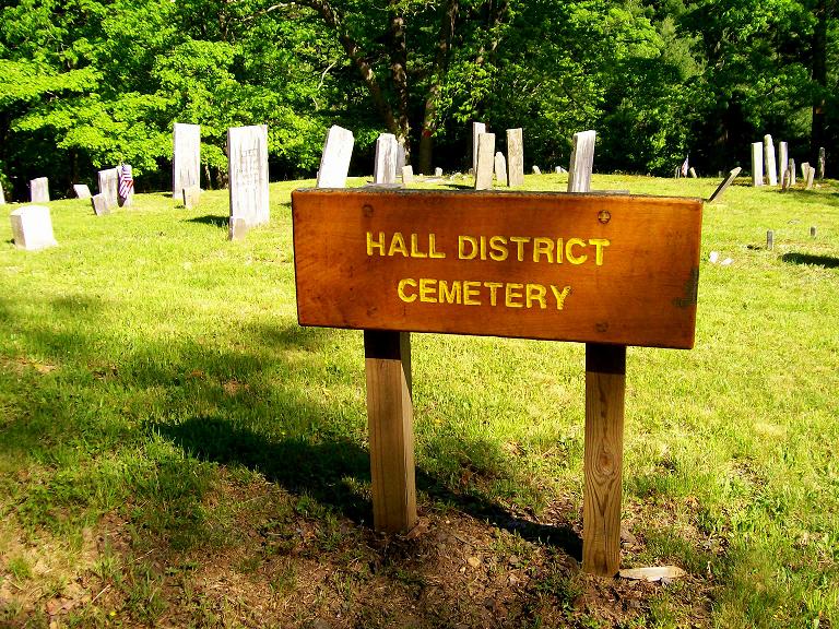 Hall District Cemetery
