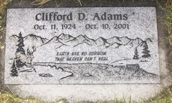 Clifford D. Adams 