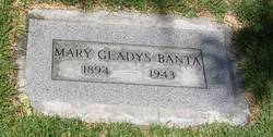 Mary Gladys <I>Dixon</I> Banta 