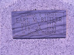 Earl Melvin Butler 