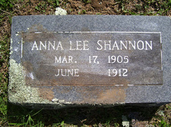 Anna Lee Shannon 