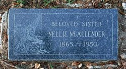 Nellie May <I>Fitzmier</I> Allender 