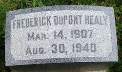 Frederick Dupont “Fred” Healy 