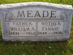 Fannie <I>Goatee</I> Meade 