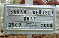 Sarah Denise Bray 