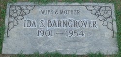 Ida Mae <I>Spurgeon</I> Barngrover 