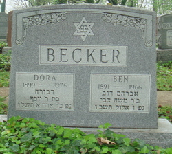 Dora Becker 