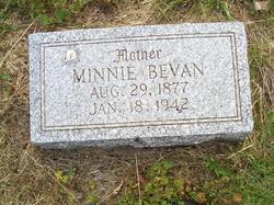 Minnie Bevan 