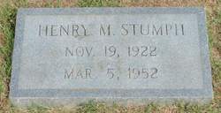 Henry Milton Stumph 