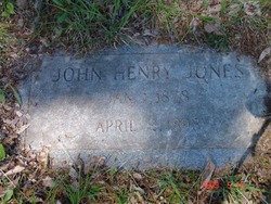 John Henry Jones 
