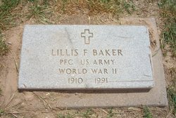 PFC Lillis F. Baker 