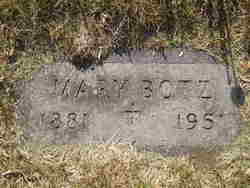 Mary Margaret <I>Fisher</I> Botz 