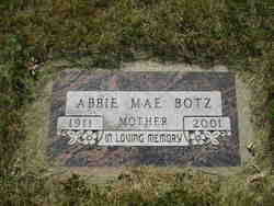 Abbie Mae Botz 