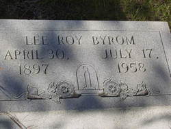 Lee Roy Byrom 