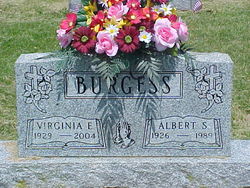Albert S Burgess 
