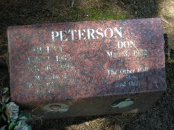 Betty Ann <I>Boggess</I> Peterson 