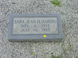 Sara Jean <I>Hawthorn</I> Hardin 