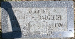 Jennie M Dalgleish 