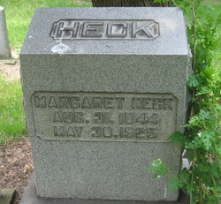 Margaret Jane Heck 