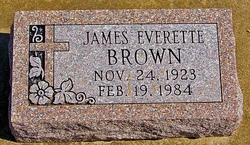 James Everette Brown 