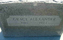 Grace Alexander 