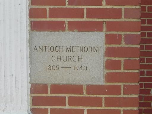 Antioch Methodist Cemetery