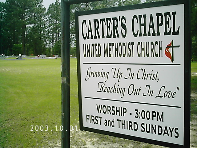 Carter's Chapel United Methodist Church Cemetery