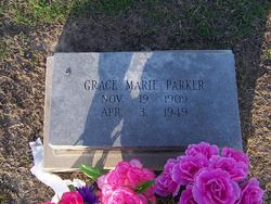 Grace Marie <I>Bailey</I> Parker 