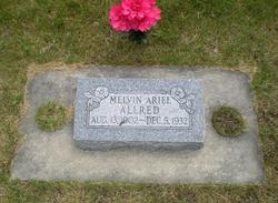 Melvin Ariel Allred 