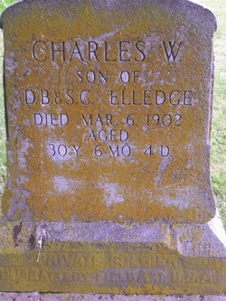 Charles W Elledge 