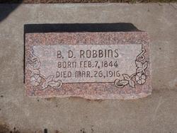 Benjamin Dow Robbins 